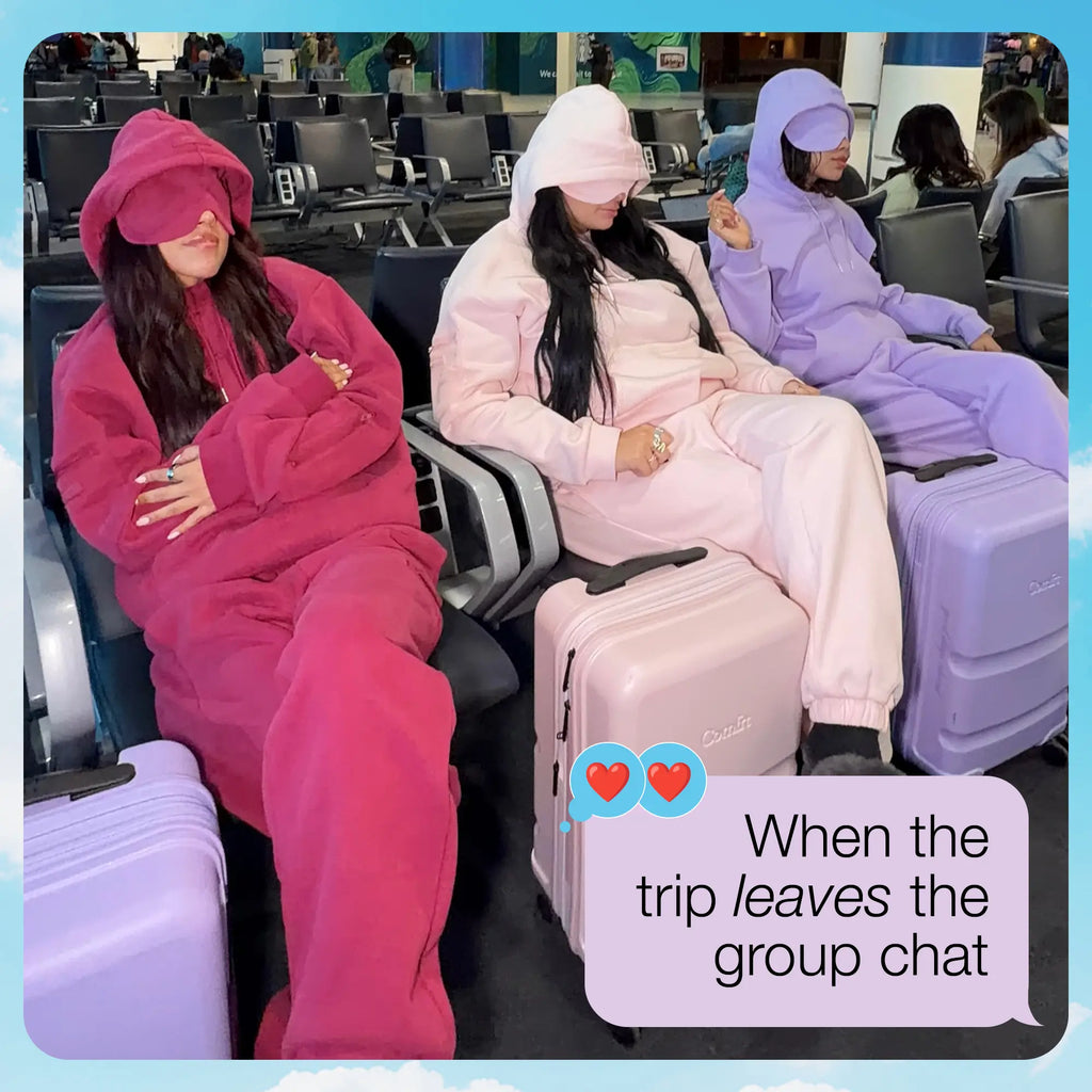 Tarte X Comfrt Airplane Mode Travel Hoodie + FREE Mystery Tarte Product