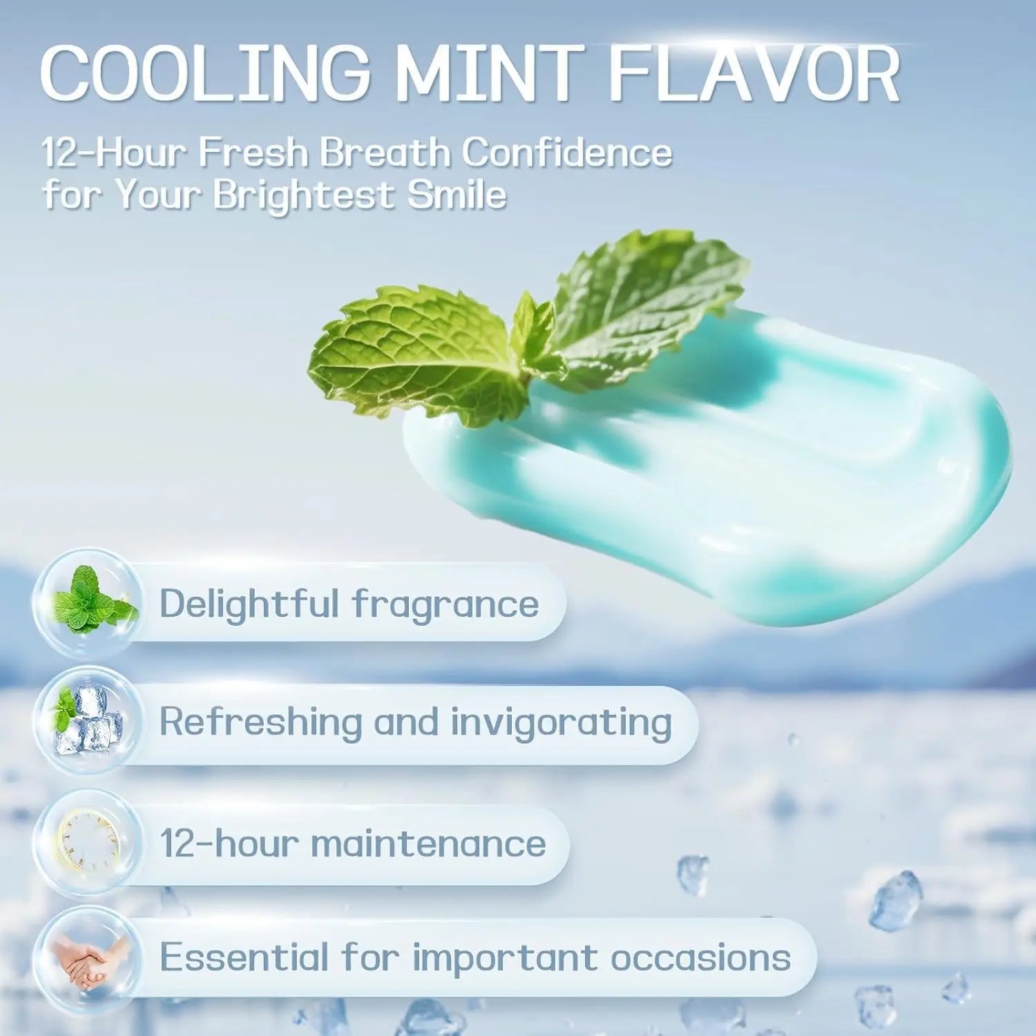 Fluoride Free Toothpaste,Niacinamide Ultra Whitening, Long-Lasting Freshness anti Plaque, Oral Health Management Teeth Whitening Solution