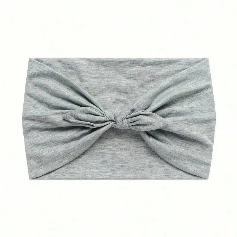 Women'S Unisex 4-Pack Wide Rabbit Ear Elastic Ribbon Headbands Set, Non-Slip Soft Thick African Style Headbands for Sports, Yoga, Gym, Comfortable Wide-Brimmed Hair Accessories, Valentine'S Day/Christmas Gift, Headbands for Women,Summervibes
