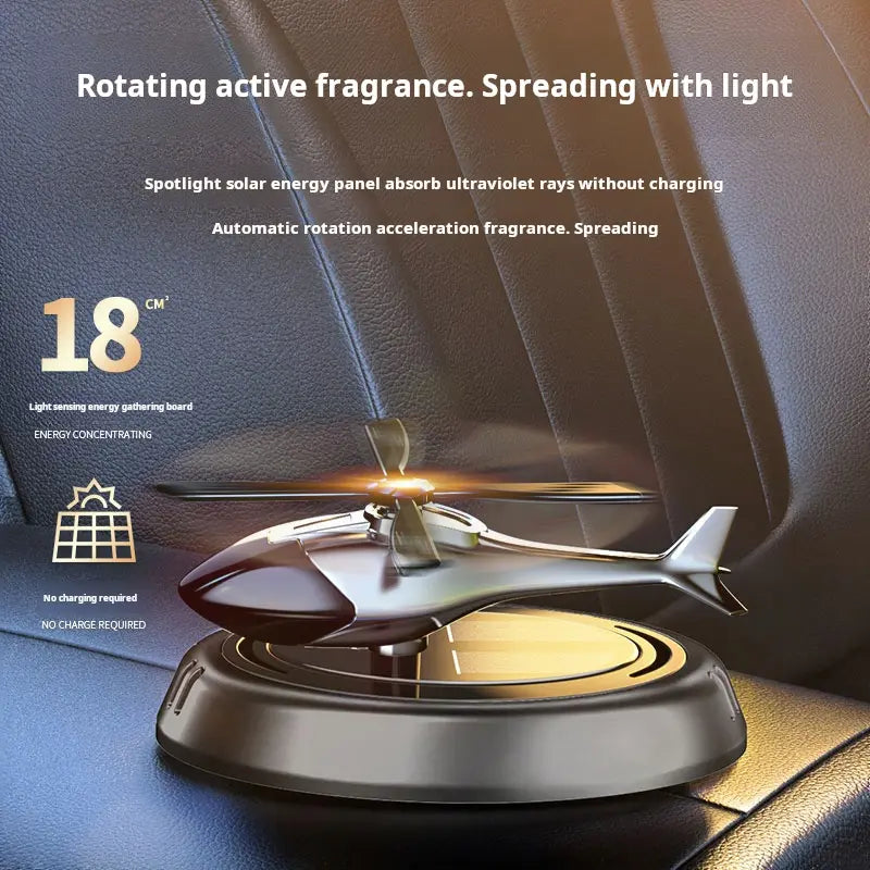 Car Air Freshener - Solar-Powered Car Decor, In-Car Air Freshener, Car Fragrance Decoration, Suitable for Rvs, Suvs, Small Cars, Trucks, Valentine'S Day Gift, Creative Car Accessories
