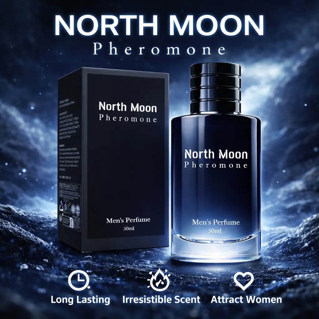 North Moon Men'S Perfume, Long-Lasting Light Fragrance Fresh Niche Perfume Men and Women Mood Atmosphere Dating Perfume