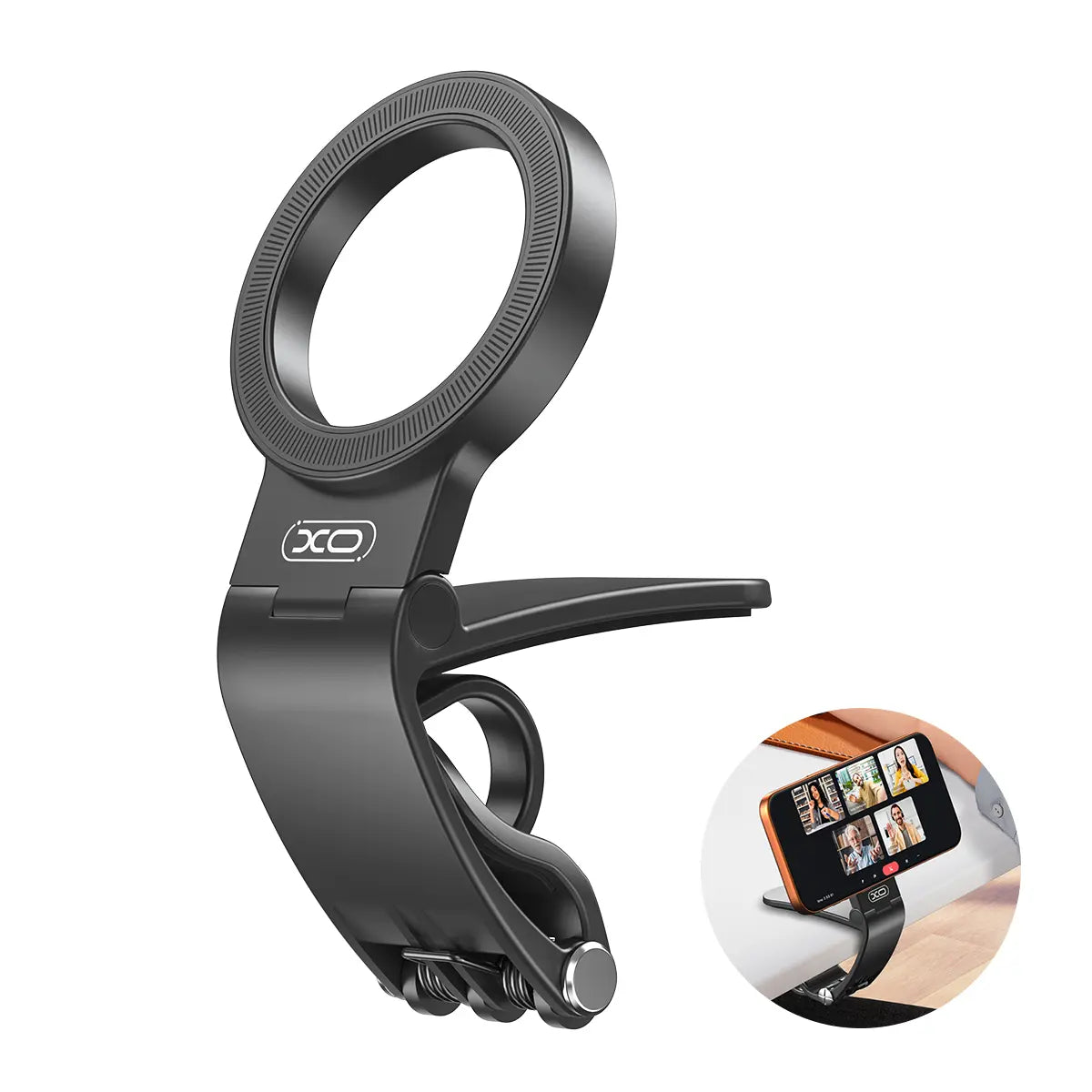 Magnetic Car Phone Mount, Hands Free Cell Phone Holder Clip Car Accessories Fit Iphone 17 16 15 14 13 12 Pro plus Max 95° Adjustable Car Phone Holder for Magsafe Phone Holders
