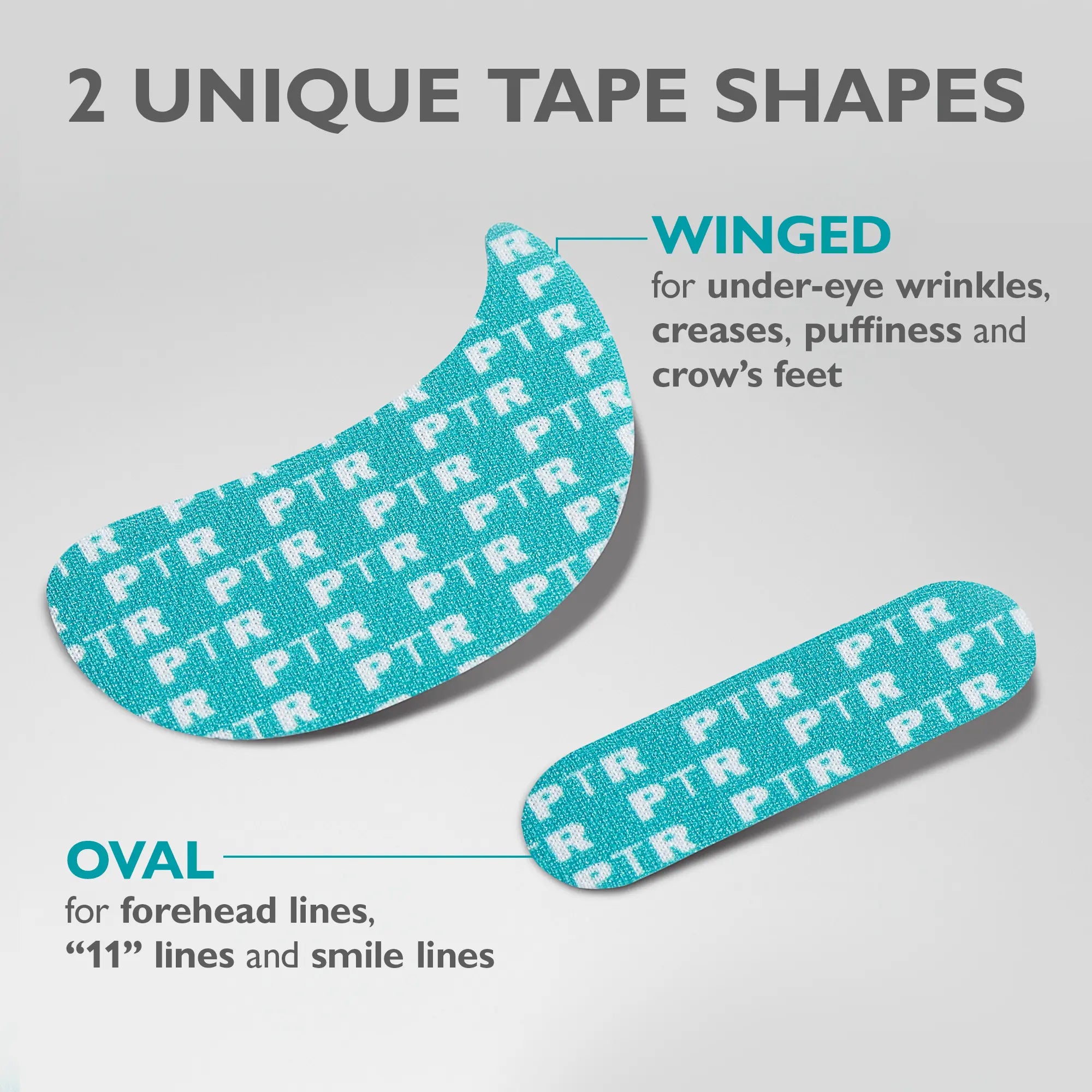 Peter Thomas Roth Peptide Skinjection Peptide Infused Face + Eye Tape, Improve Look of Fine Lines and Wrinkles