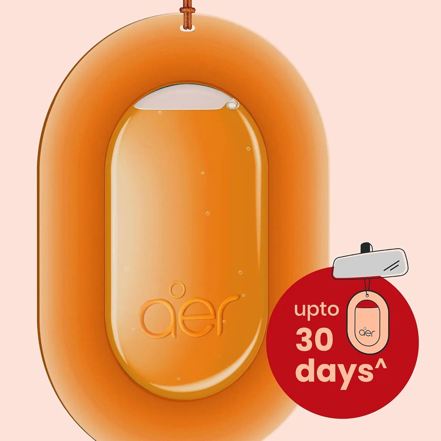 Godrej Aer O Hanging Car Freshener, Assorted Pack of 3