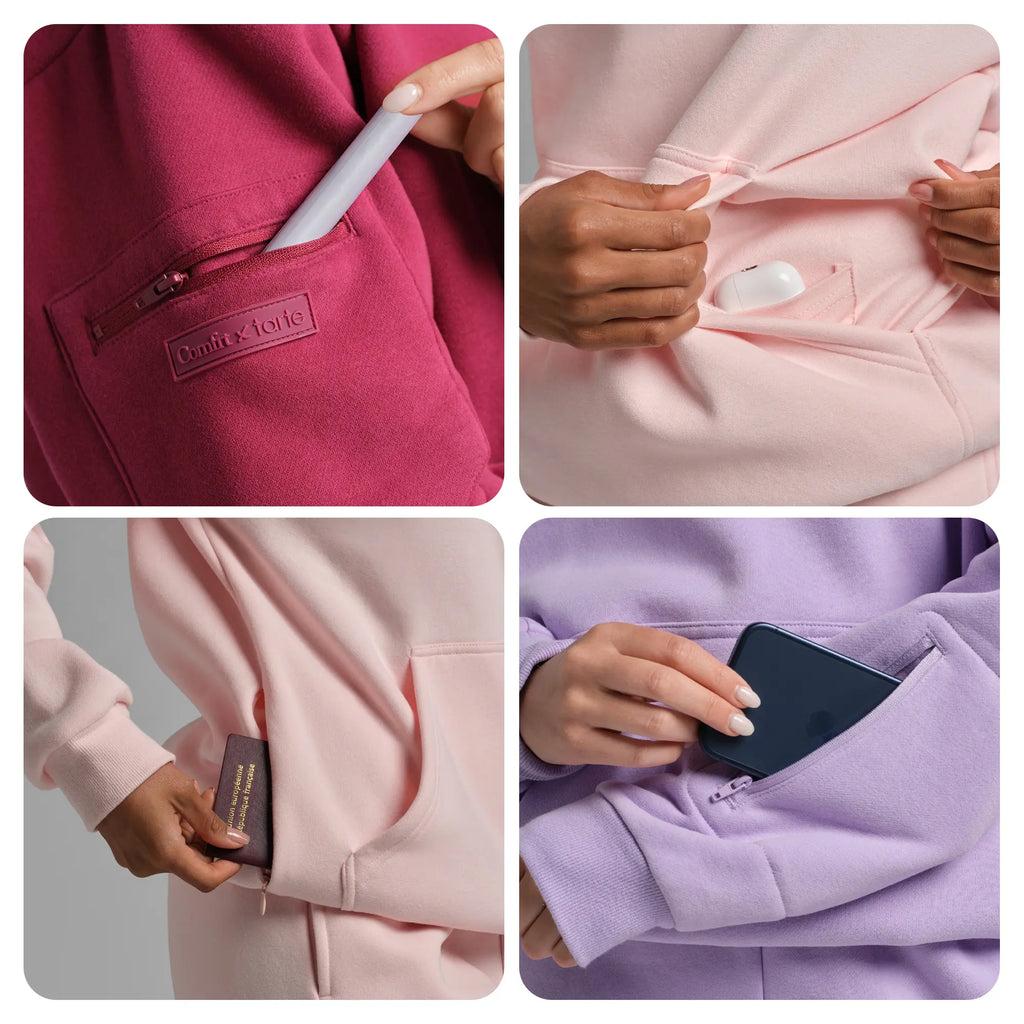 Tarte X Comfrt Airplane Mode Travel Hoodie + FREE Mystery Tarte Product