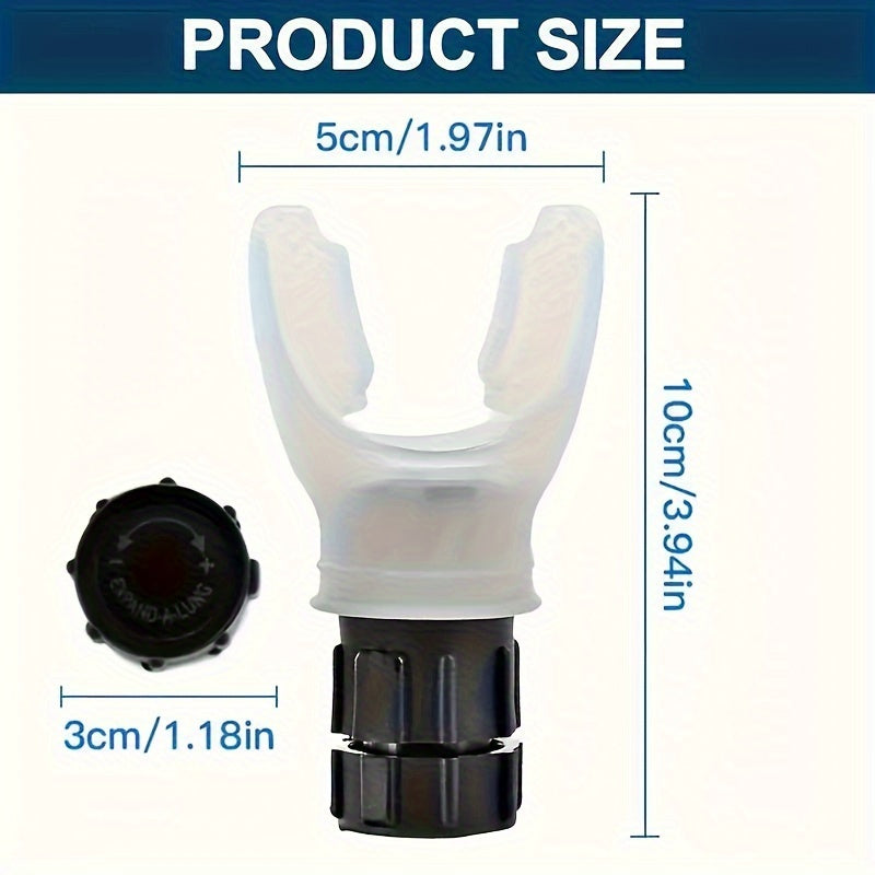 Breathing Exercise Device For Lungs, Breathing Exerciser Trainer, Deep Breathing Lung Exerciser Device, Adjust Resistance Improve Lung Capacity Handheld Lung Expansion Training Tool
