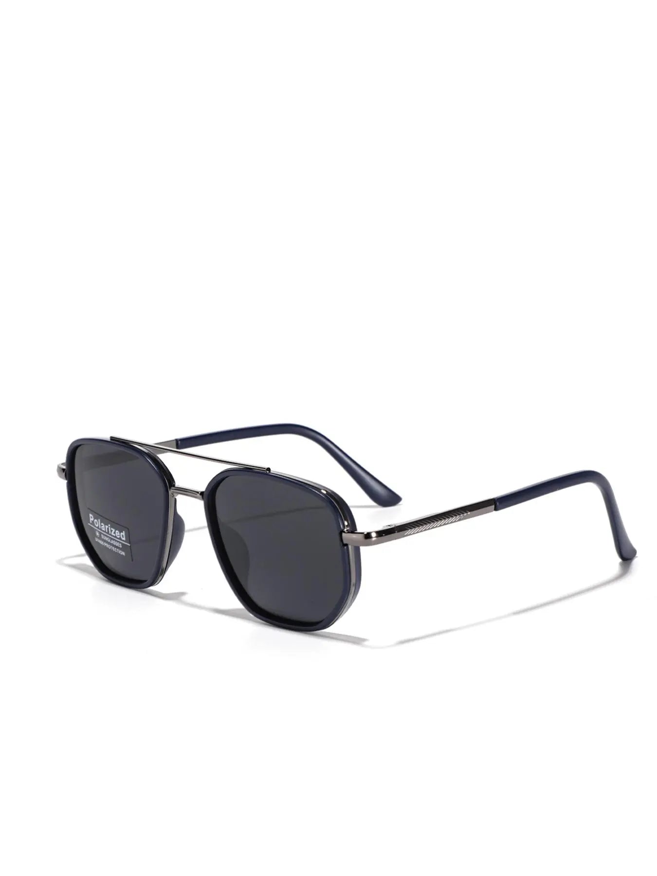 Summer 2025 Simple Polarized Shades Sunglasses for Everyday Use, Summer Geometric Frame Double Beam Fashion Sunglasses, Travel Accessories, National Day Offers