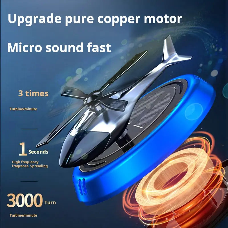 Car Air Freshener - Solar-Powered Car Decor, In-Car Air Freshener, Car Fragrance Decoration, Suitable for Rvs, Suvs, Small Cars, Trucks, Valentine'S Day Gift, Creative Car Accessories