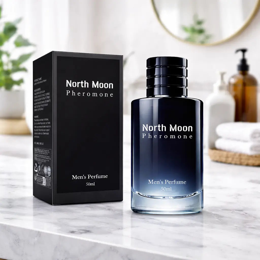 North Moon Men'S Perfume, Long-Lasting Light Fragrance Fresh Niche Perfume Men and Women Mood Atmosphere Dating Perfume