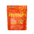 Immün 13-In-1 Immunity Gummies (Sour Pineapple): Daily Immune Defense Supplement with 13 Clinically Studied Ingredients: Vitamin C, D3, Zinc, Ashwagandha KSM-66, Elderberry, Prebiotics, Adaptogens, Gluten Free, Vegan, Third Party Tested