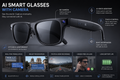 AI Smart Glasses with Camera – Wearable Tech Eyewear