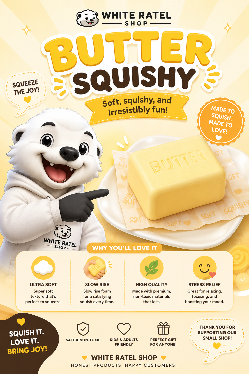 Butter Squishy