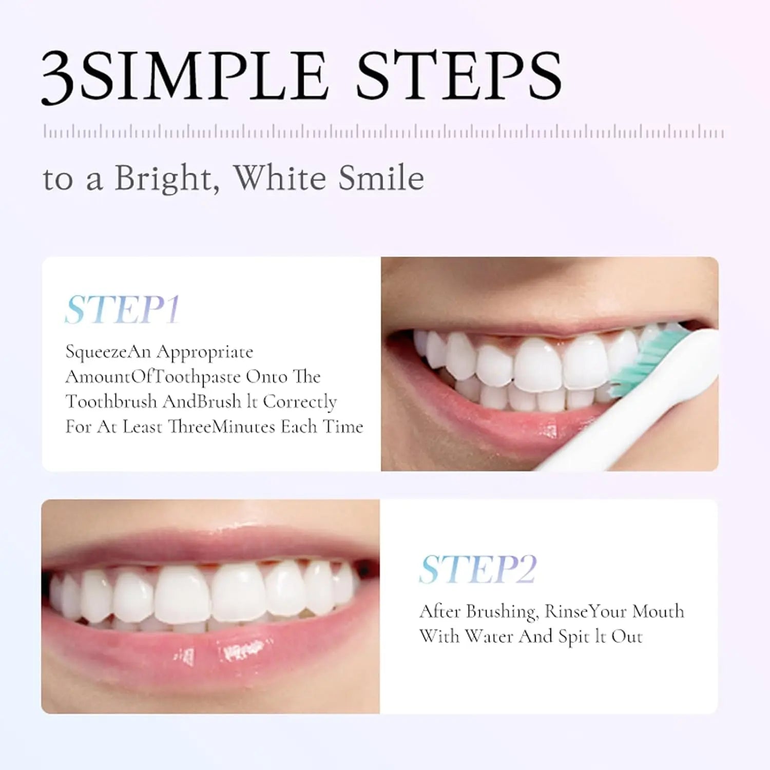 Fluoride Free Toothpaste,Niacinamide Ultra Whitening, Long-Lasting Freshness anti Plaque, Oral Health Management Teeth Whitening Solution
