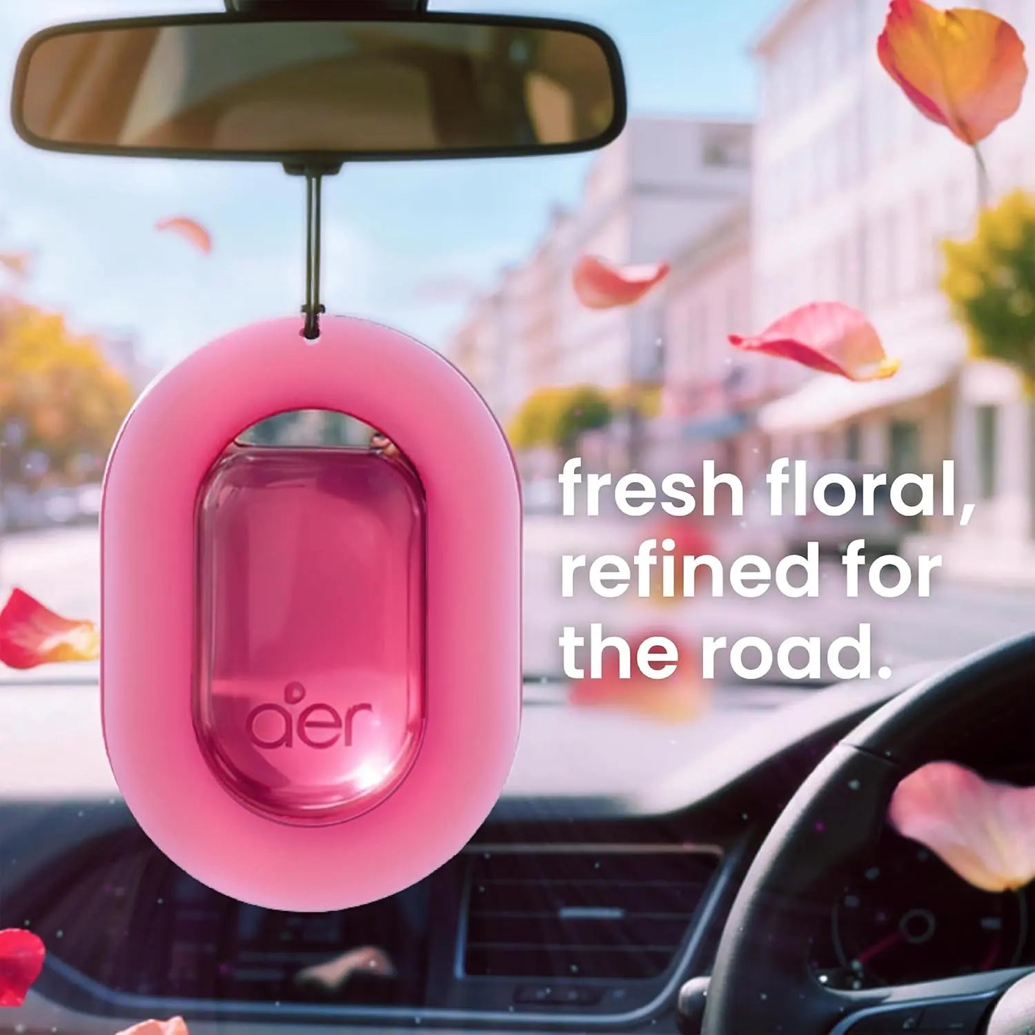 Godrej Aer O Hanging Car Freshener, Assorted Pack of 3
