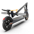 Adult Foldable Electric Commuter Scooter with APP, 350W/500W Motor, 8.5"/10" Puncture-Proof Solid Tires, 19/21MPH Top Speed, 16-28 Mi Range, Dual Braking System, Suspension, Portable Max Pro (Black),Summervibes