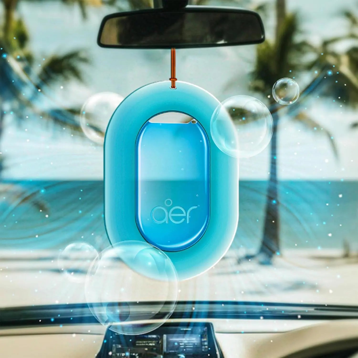 Godrej Aer O Hanging Car Freshener, Assorted Pack of 3