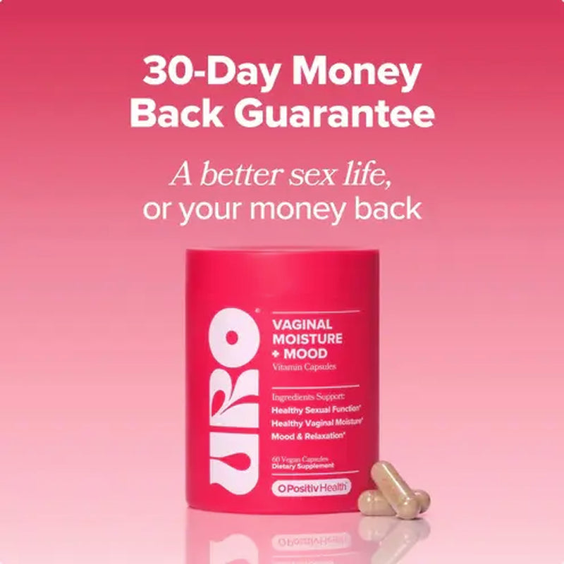 URO Total Hydration Duo - Vaginal Moisture Capsules + Hyaluronic Acid Suppositories