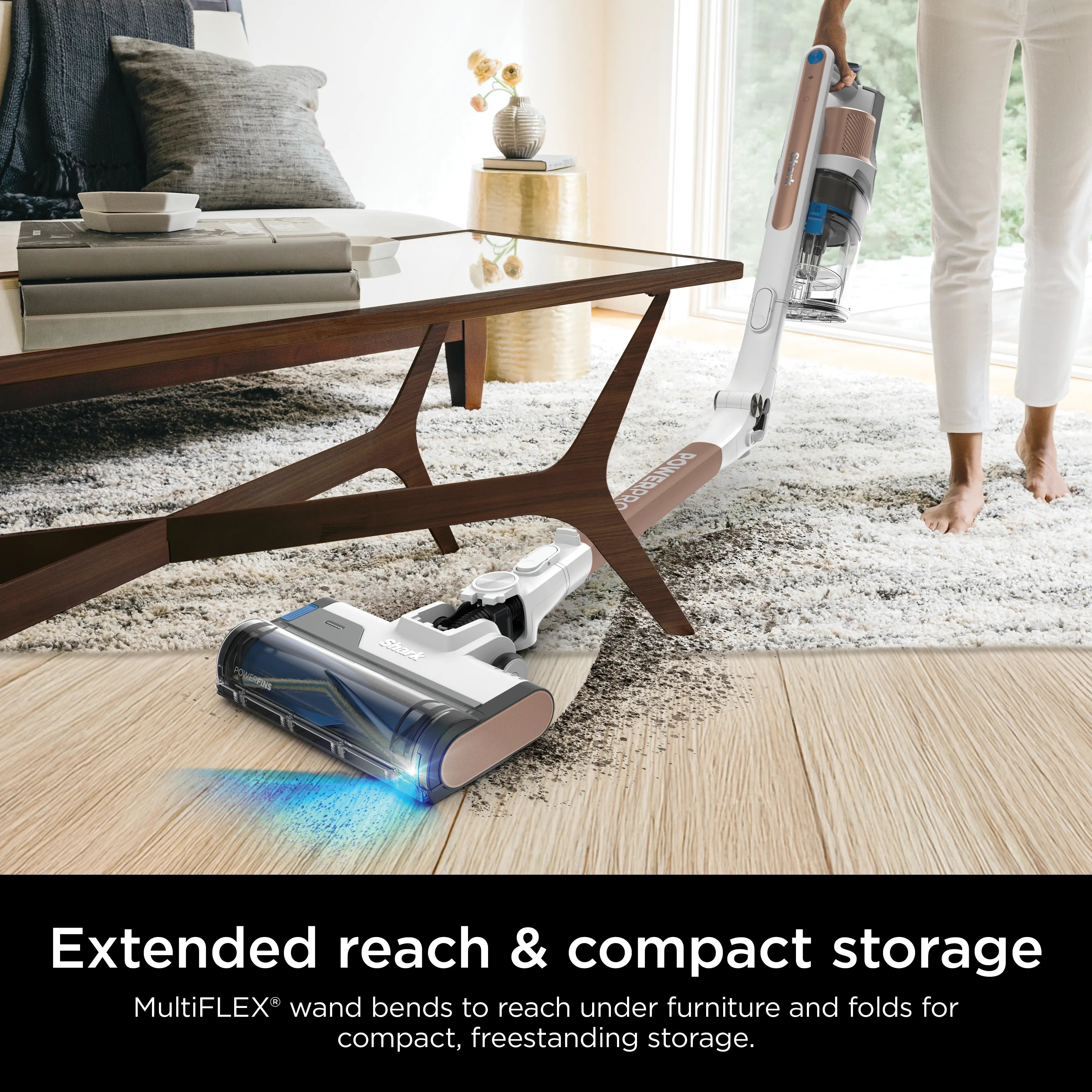 Shark Powerpro Flex Reveal Cordless Vacuum IZ380H