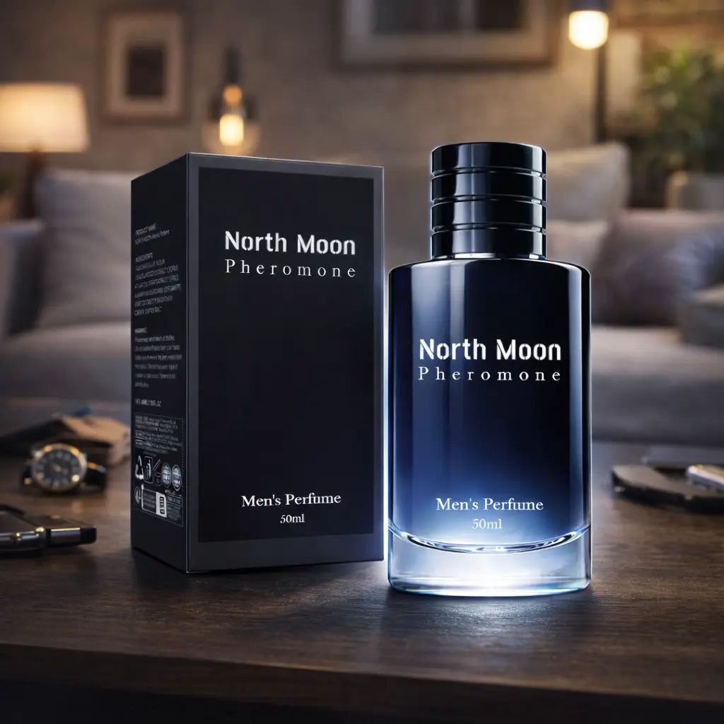 North Moon Men'S Perfume, Long-Lasting Light Fragrance Fresh Niche Perfume Men and Women Mood Atmosphere Dating Perfume