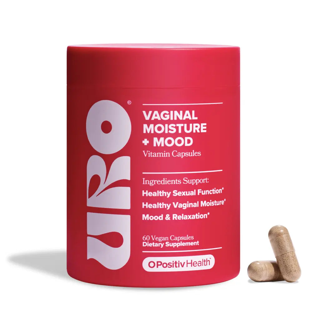 URO Total Hydration Duo - Vaginal Moisture Capsules + Hyaluronic Acid Suppositories