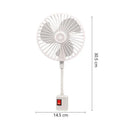 【Summervibes】Portable Home Bedroom Fan with Space for Aromatherapy Tablets, 360-Degree Rotation, Flexible Gooseneck Plug, Energy-Saving Desktop Fan, Suitable for Kitchen, Bathroom, Dormitory, and Office — the Perfect Gift for Summer.