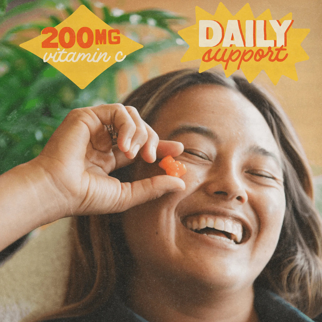Immün 13-In-1 Immunity Gummies (Sour Pineapple): Daily Immune Defense Supplement with 13 Clinically Studied Ingredients: Vitamin C, D3, Zinc, Ashwagandha KSM-66, Elderberry, Prebiotics, Adaptogens, Gluten Free, Vegan, Third Party Tested