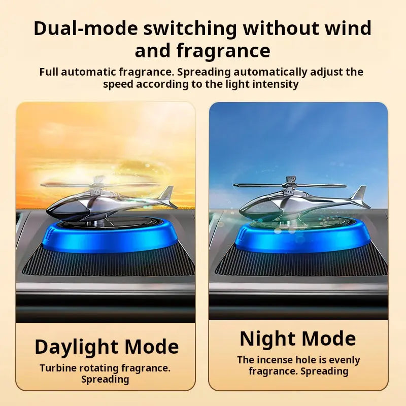 Car Air Freshener - Solar-Powered Car Decor, In-Car Air Freshener, Car Fragrance Decoration, Suitable for Rvs, Suvs, Small Cars, Trucks, Valentine'S Day Gift, Creative Car Accessories