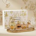 WARMKISS Women'S Perfume Gift Set, 4-Piece Luxuryfragrance Collection, Long-Lasting Eau De Parfum Withfloral & Fresh Notes, Ideal Gift for Her on Birthday,Anniversary, Christmas