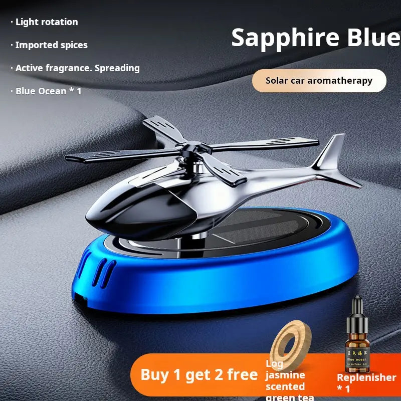 Car Air Freshener - Solar-Powered Car Decor, In-Car Air Freshener, Car Fragrance Decoration, Suitable for Rvs, Suvs, Small Cars, Trucks, Valentine'S Day Gift, Creative Car Accessories
