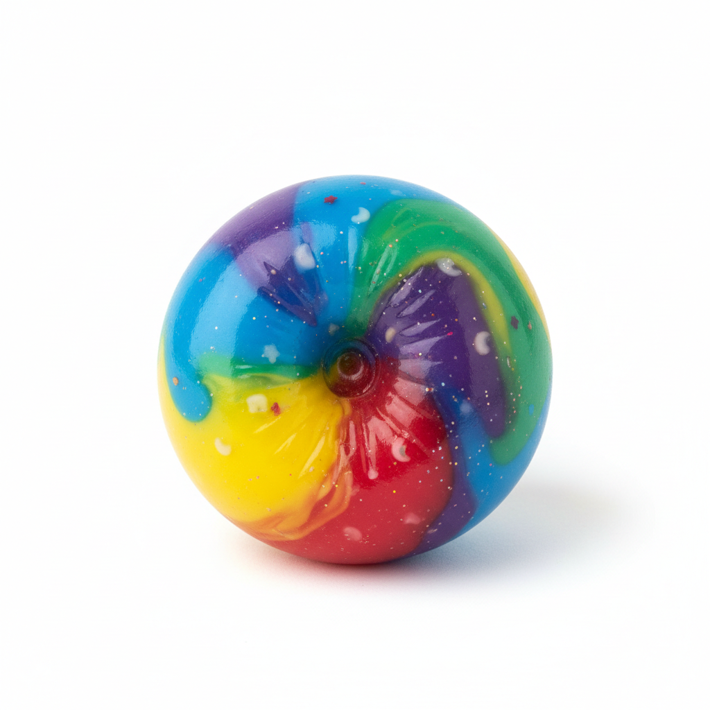 Colorful sensory fidget squish stress relief toy