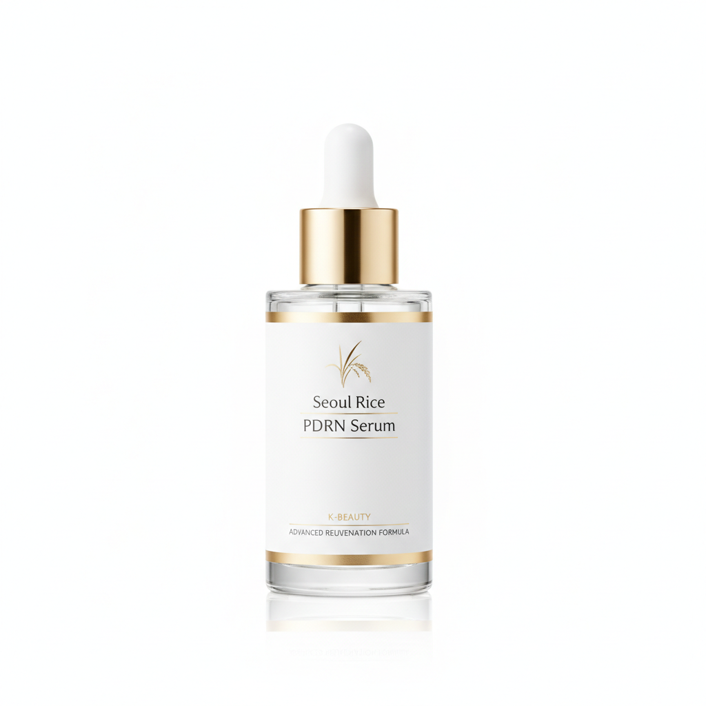 INMI Seoul Rice PDRN Korean Glass Skin Serum